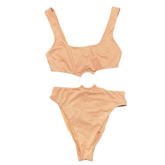 Vitamins A The Icon One‎ Piece - Golden Glow Metallic Size M - Picture 2 of 16